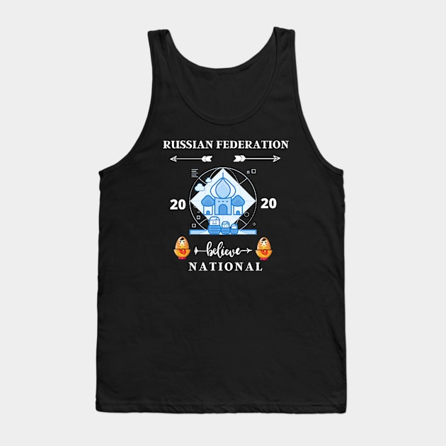 Russia 2020 Tank Top by Grishman4u